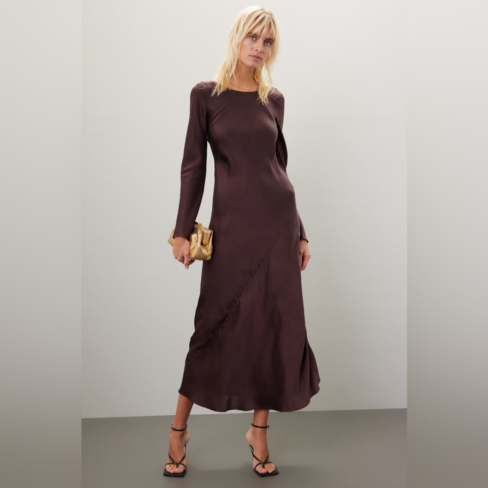 Silk Laundry Sienna Dress